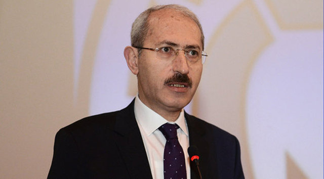 Ulaştırma, Denizcilik ve Haberleşme Bakanı Feridun Bilgin