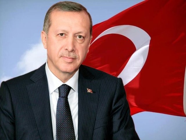 Cumhurbaşkanı Recep Tayyip Erdoğan