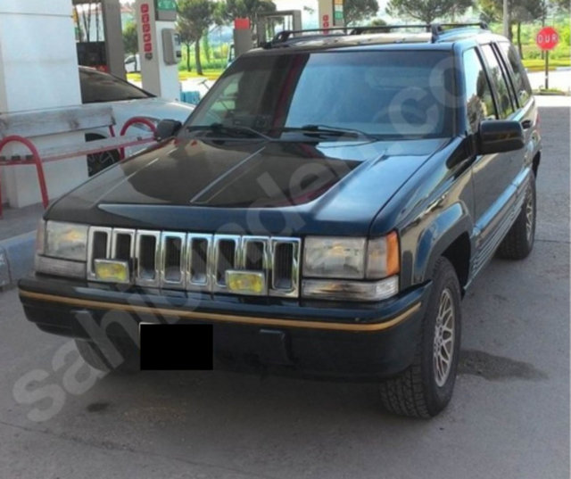 Jeep Grand Cherokee 5.2 Limited  - YIL: 1994 - KM: 200.000 - FİYATI: 26.000 TL