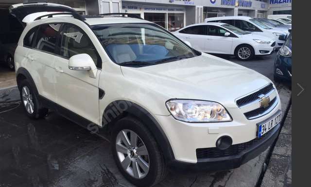 Chevrolet Captiva 2.0 D High  - YIL: 2011  - KM: 90.000 - FİYATI: 55.000 TL 