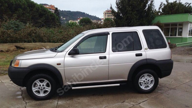 Land Rover Freelander 2.0 di  - YIL: 2000 - KM: 250.000 - FİYATI: 25.000 TL