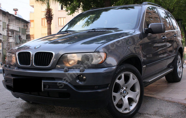 BMW X5  - YIL: 2002 - KM: 285.000 - FİYATI: 40.000 TL