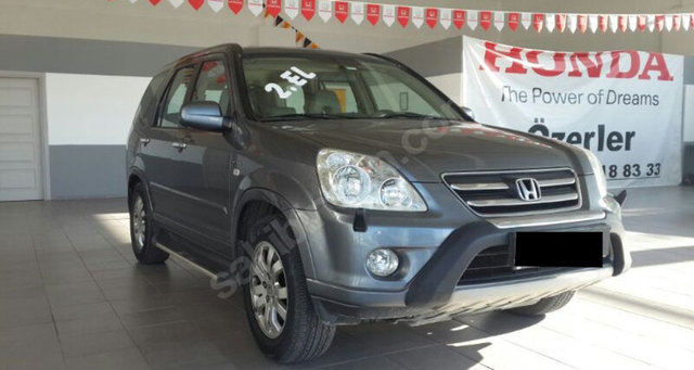Honda CR-V 2.0i Executive  - YIL: 2006 - KM: 86.000 - FİYATI: 50.000 TL 