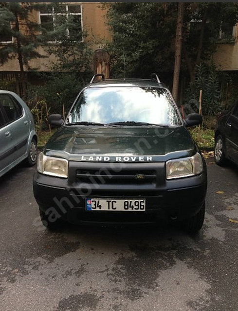 Land Rover Freelander 2.0 TD4 HSE  - YIL: 2003 - KM: 160.000 - FİYATI: 40.000 TL