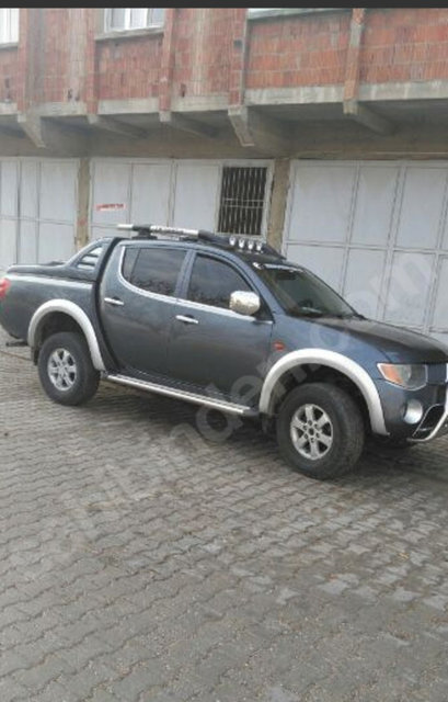 Mitsubishi L 200 4x2 Invite  - YIL: 2009 - KM: 140.000 - FİYATI: 25.000 TL