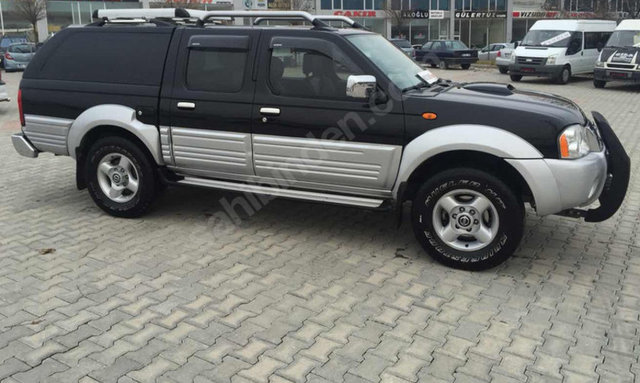 Nissan Skystar 4x4 - YIL: 2011 - KM: 112.540 - FİYATI: 30.000 TL