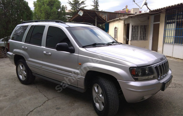 Jeep Grand Cherokee 2.7 CRD Overland  - YIL: 2003 - KM: 272.000 - FİYATI: 55.000 TL 