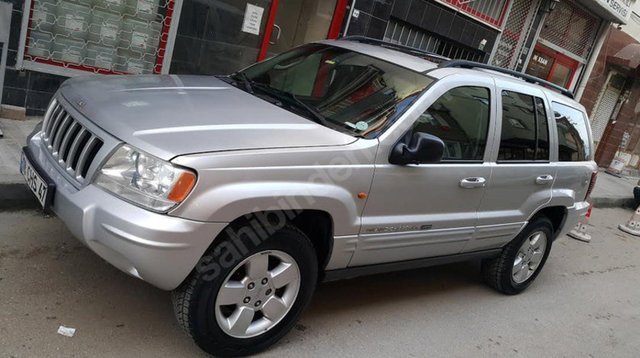 Grand Cherokee 2.7 CRD Limited  - YIL: 2004 - KM: 200.000 - FİYATI: 55.000 TL 