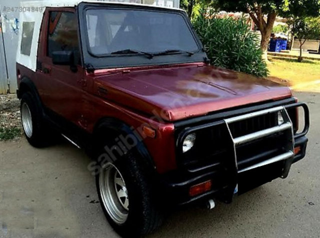 Suzuki SJ Samurai - YIL: 1990 - KM: 100.000 - FİYATI: 9.000 TL -  