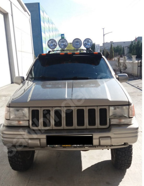Jeep Grand Cherokee 5.2 Limited  - YIL: 1997 - KM: 117.000 - FİYATI: 30.000 TL -  