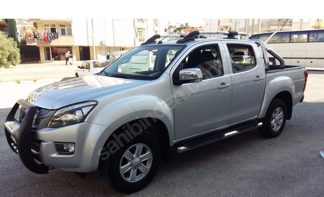 Isuzu D-Max 2.5 Çift Kabin 4x2   - YIL: 2013 - KM: 69.000 - FİYATI: 55.000 TL 