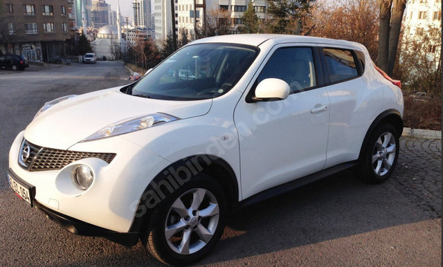 Nissan Juke 1.6 Tekna  - YIL: 2012 - KM: 16.000 - FİYATI: 55.000 TL 
