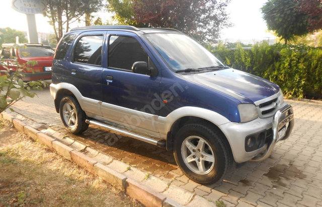 Daihatsu Terios 1.3 SX  - YIL: 2005 - KM: 158.000 - FİYATI: 26.000 TL