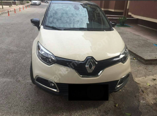 Renault Captur 1.5 dCi Icon  - YIL: 2013 - KM: 33.000 - FİYATI: 55.000 TL 