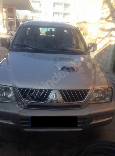 Mitsubishi L 200 4x2 Storm  - YIL: 2006 - KM: 190.000 - FİYATI: 24.500 TL