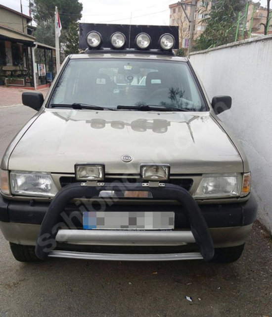 Jeep CJ-5  - YIL: 1977 - KM: 300.000 - FİYATI: 20.000 TL