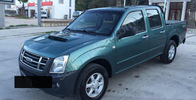 Isuzu D-Max 2.5 Çift Kabin 4x2   - YIL: 2010 - KM: 196.000 - FİYATI: 30.000 TL