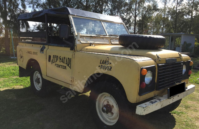 Suzuki SJ Samurai - YIL: 1990 - KM: 100.000 - FİYATI: 9.000 TL -  