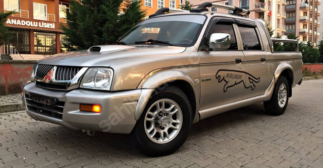 Mitsubishi L 200 4x2 Magnum  - YIL: 2007 - KM: 287.000 - FİYATI: 26.000 TL