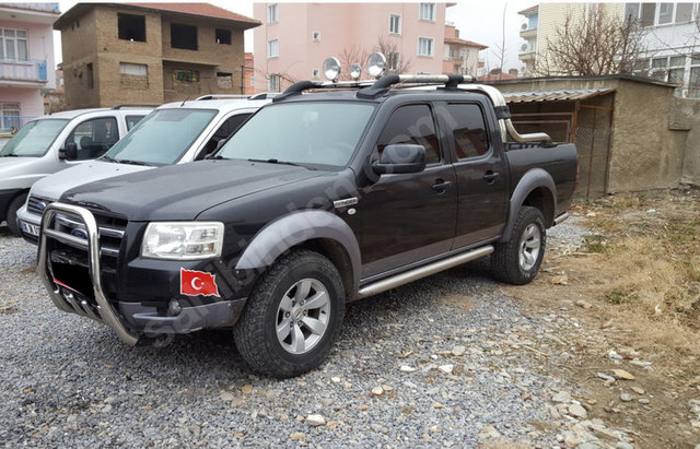 Ford Ranger 2.5 TDCi XLT  - YIL: 2008 - KM: 325.000 - FİYATI: 25.000 TL