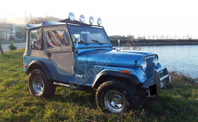 Chevrolet Blazer 4.3  - YIL: 1995 - KM: 206.000 - FİYATI: 20.000 TL