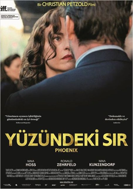   - 23-Yüzündeki Sır (Phoenix) (2014): 'Kimliksiz bırakan faşizm'i, manidar bir 'estetik ameliyat' metaforuyla topa tutan 'Nazi Almanya'sı' yorumu. "Yüzündeki Sır", Christian Petzold-Nina Hoss birlikteliğinin en gizemli üyesi. Sakin bir fantezi kıvamında. -  