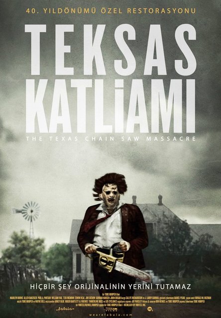   - 1-Teksas Katliamı (The Texas Chain Saw Massacre) (1974): Yamyamlı slasher filmi klasiği, ülkemizde ilk kez vizyona girince bu başyapıtı liste başı yapmak zorunluluktu. -  