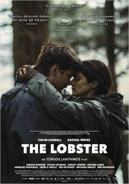   - 25-The Lobster (2015): 'Yorgos Lanthimos distopyası'ndan beklenebilecek bütün aykırılıklarla yüzleşmeye hazırlanın! "The Lobster", kimi sıkıntılarına karşın vizyonu ve çıkış noktasıyla bile şaşkınlık yaratıyor. -  