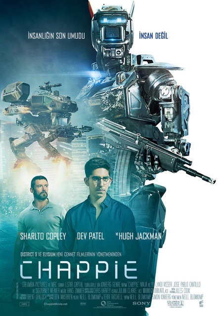   - 27-Chappie (2015): Hugh Jackman'i geri plana iten Neill Blomkamp oyuncağı, Güney Afrika'nın sokak kültürünü keşfe çıkıyor. Robot teknolojisine getirmek istediklerini yerelleştirerek de ilginç durmaya çabalıyor. -  