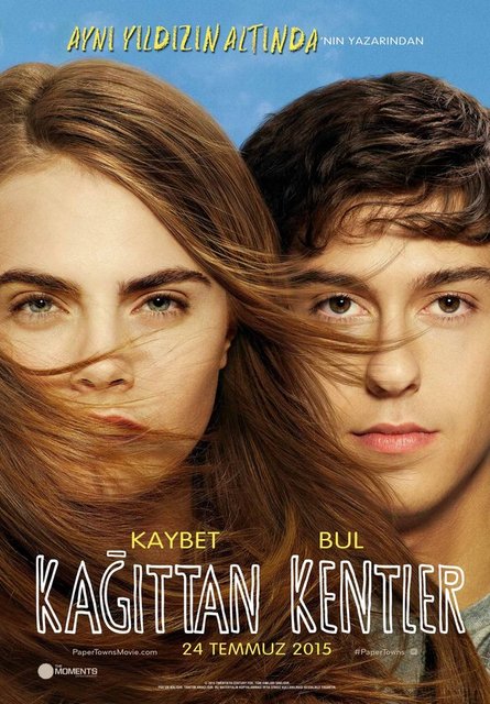 30-Kağıttan Kentler (Paper Towns) (2015): "Aynı Yıldızın Altında"nın yazarı John Green'in uyarlaması bu kez başarılı. Günümüzde moda olan 'ergen romansı'nı hakkıyla yorumluyor. Belki de yılın en iyi aşk filmine dönüşüyor. -  
