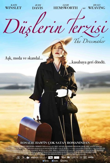 31-Düşlerin Terzisi (The Dressmaker) (2015): Bir çeşit feminist westerni… Üstelik Avustralya'nın lokal türü 'ocker komedi'yi kullanma ayrıksılığını da gösteriyor. Jocelyn Moorhouse-Kate Winslet ikilisi fazlasıyla uyumlu… -  