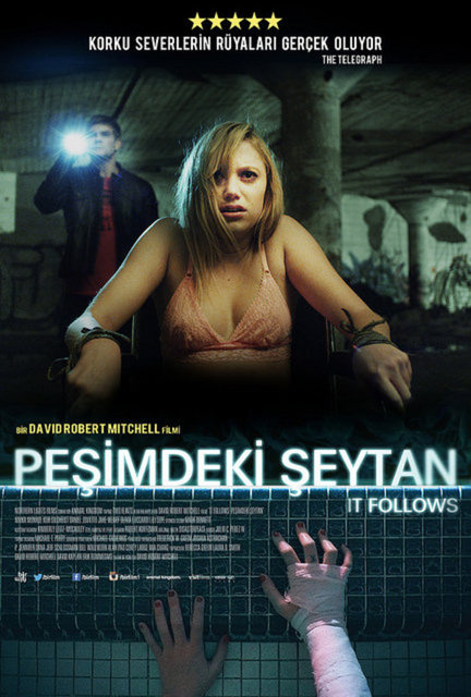   - 6-Peşimdeki Şeytan (It Follows) (2014): Devamı ne zaman gelir bilinmez. Ama isminden eylemlerine, tavizsizliğinden müzik kullanımına kadar karşımızda 'korku fenomeni' olmayı kafayı takan bir delilik var! -   -   -  