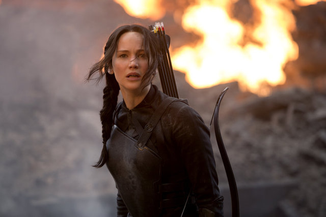 Açlık Oyunları serisinin ana karakteri Katniss Everdeen