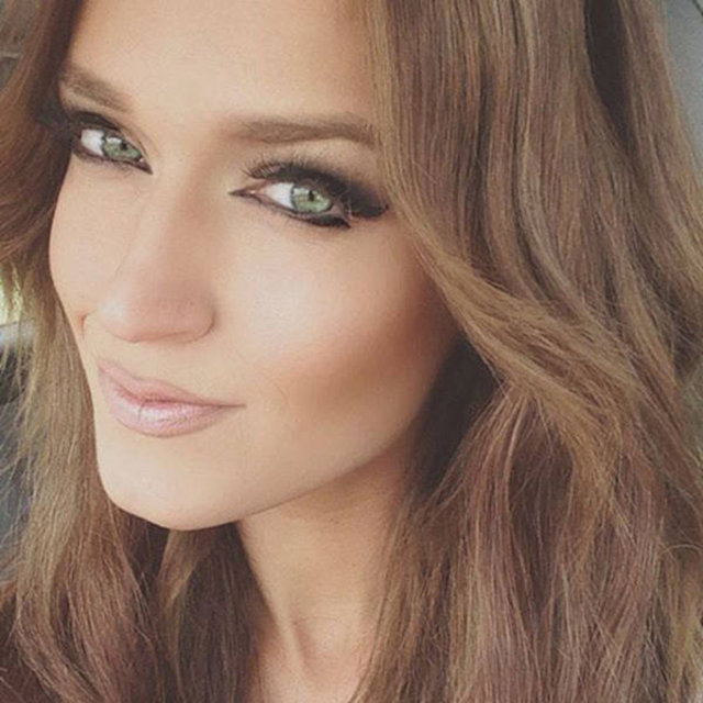 İşte bütün bu makyajları yapan kişi Rebecca Swift