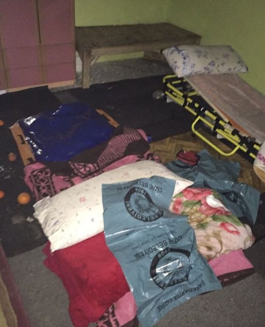 İşte teröristlerin tedavi olduğu yerden kareler... 