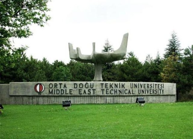 Listeye giren Türk Üniversiteleri... - 467. Orta Doğu Teknik Üniversitesi
