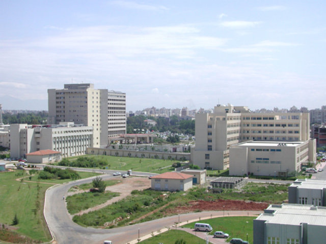 1161. Akdeniz Üniversitesi