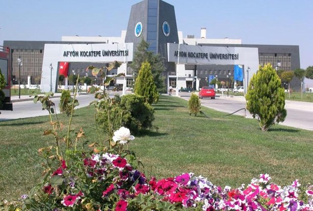 1575. Afyon Kocatepe Üniversitesi