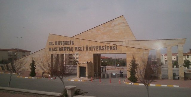 2000. Nevşehir Hacı Bektaş Veli Üniversitesi