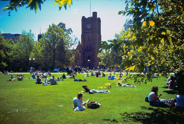 30. Melbourne Üniversitesi