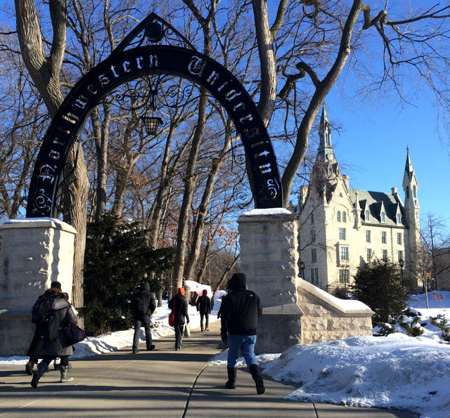 38. Northwestern Üniversitesi