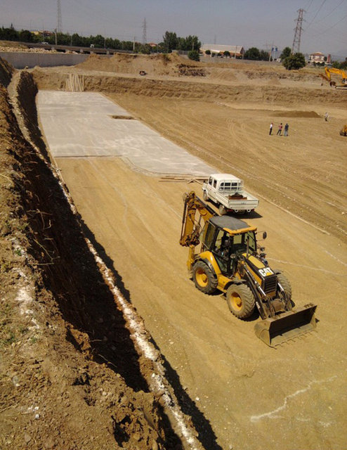 İşte Arena'nın kare kare tamamlanma anları... -  