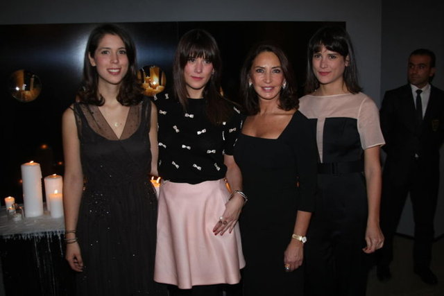 EMİNE BOYNER KÜRŞAT, AYŞE, ÜMİT, ELİF BOYNER