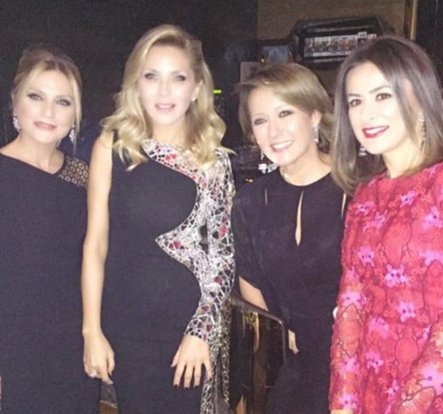AYŞEGÜL TOPLUSOY, ARZU SABANCI, REVNA DEMİRÖREN, FATOŞ SARIGÜL