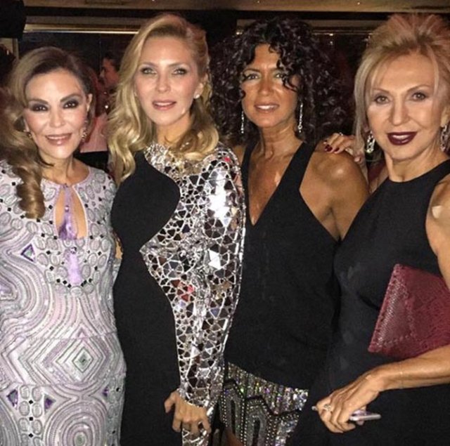 FERYAL GÜLMAN, ARZU SABANCI, ŞEBNEM ÇAPA, MERİH TURAN