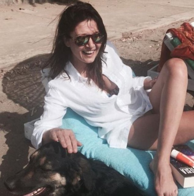 NURGÜL YEŞİLÇAYGeçen yıl tatil rekoru kıran Yeşilçay, sezonu böyle açmıştı.