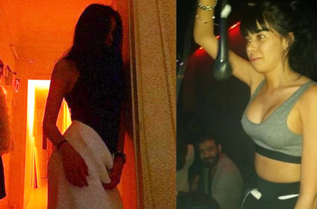 ASENA ATALAYSosyetik güzel Asena Atalay'ın paylaştığı beyaz havlulu bu fotoğraf sosyal medyayı sallamıştı. Atalay gelen tepkiler sonrasında bu kareyi Instagram hesabından silmişti.