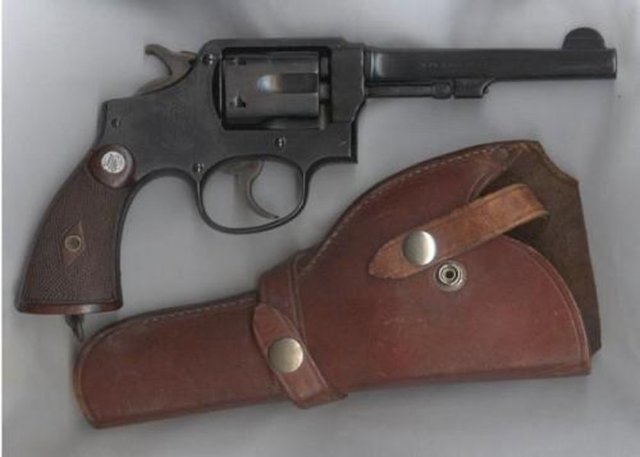 S&W Military & Police DA .38 SPL