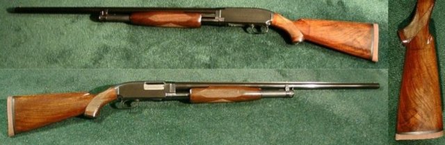 Winchester Model 12 pump