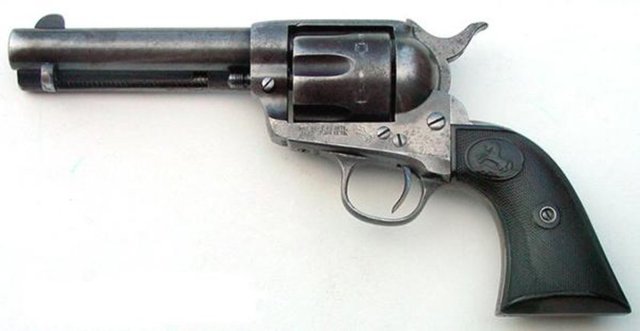 Tabancalar - Colt 1873 Single Action Army